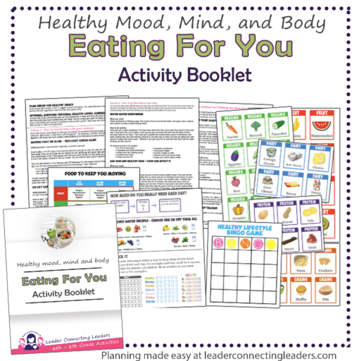 eating for you activity booklet