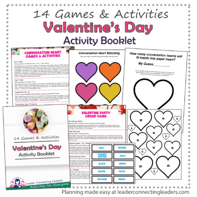 Valentine's Day Activities For Kids