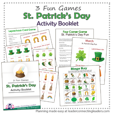 St patrick day games