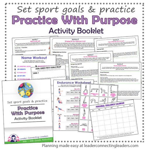 practice with purpose activity booklet