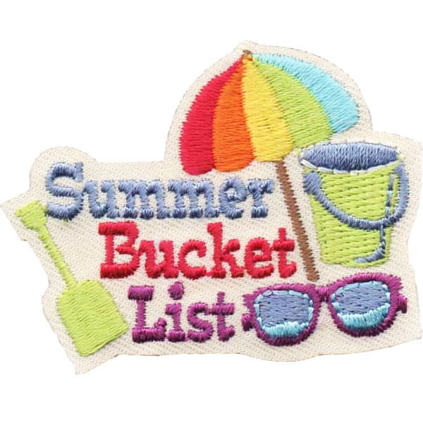 Summer Bucket List Patch