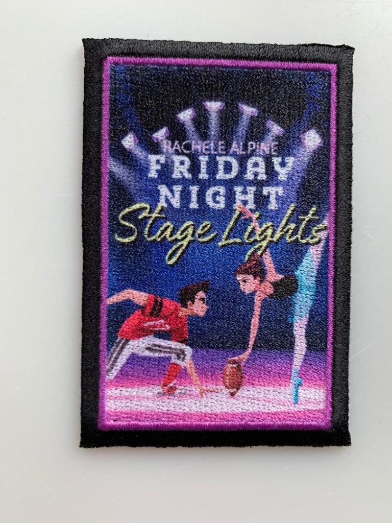 Friday Night Stage Lights Fun patch