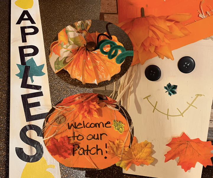 4 fall crafts for kids
