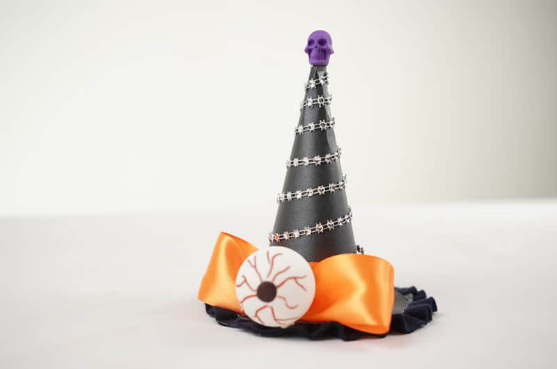 Witch Hat Filled with Chocolate