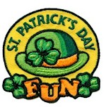 St Patrick's Day Fun Patch