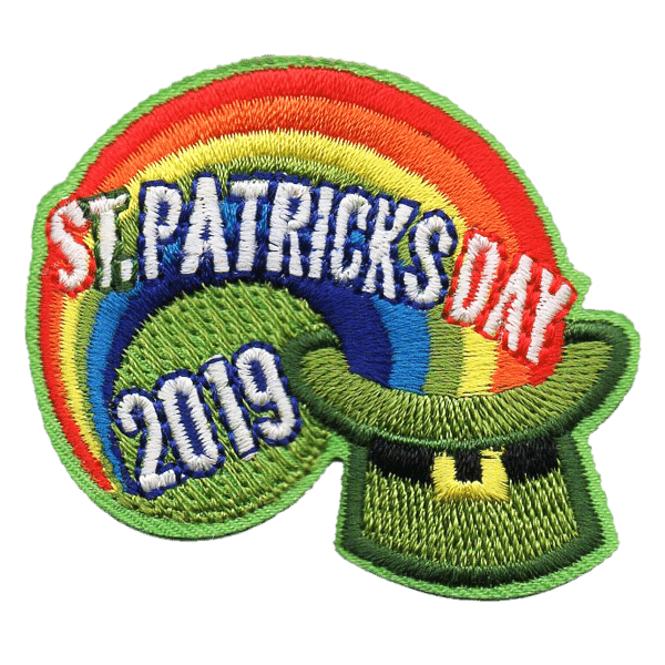 St Patrick's Day Fun Patch