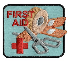 First Aid Fun Patch