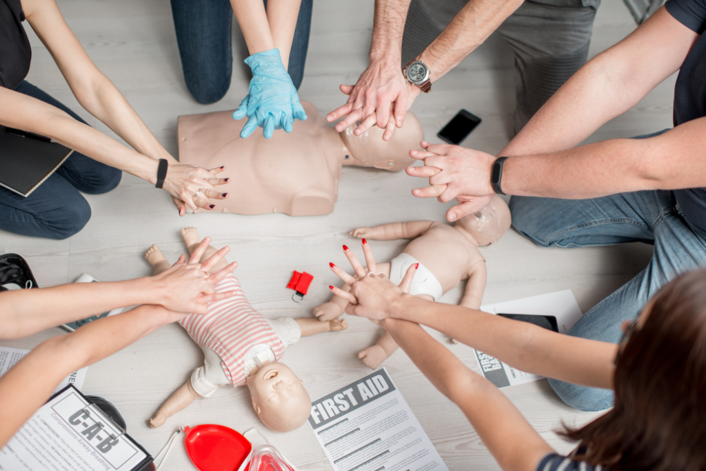 Junior FIrst Aid Badge promo