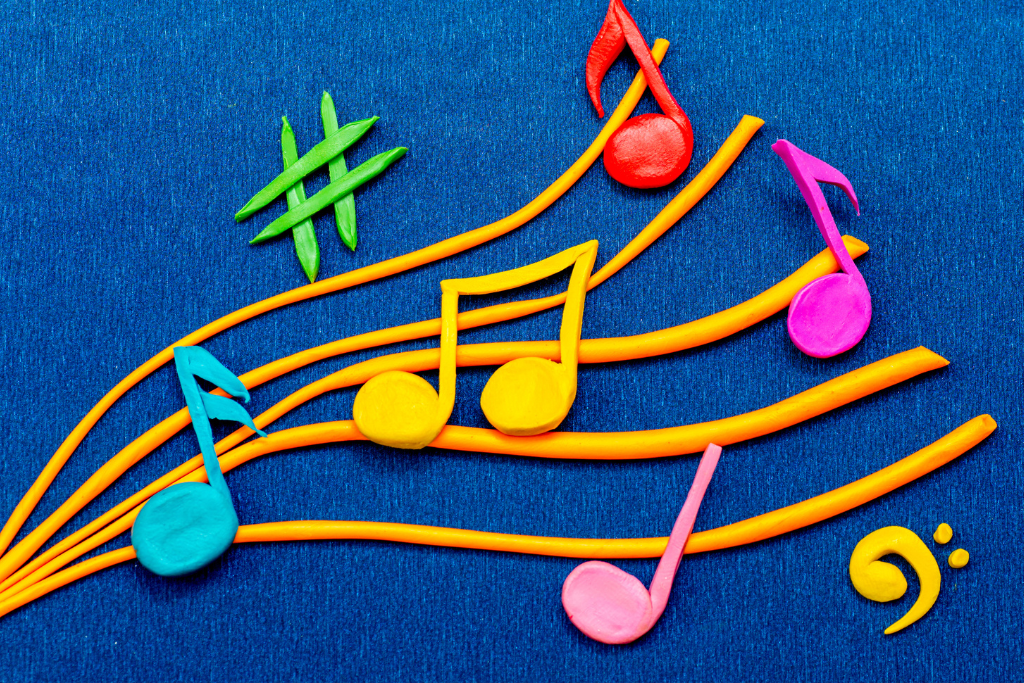 Music notes