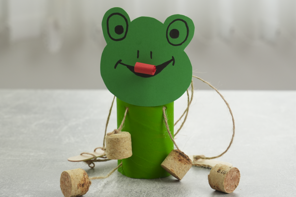 Frog Marionette image