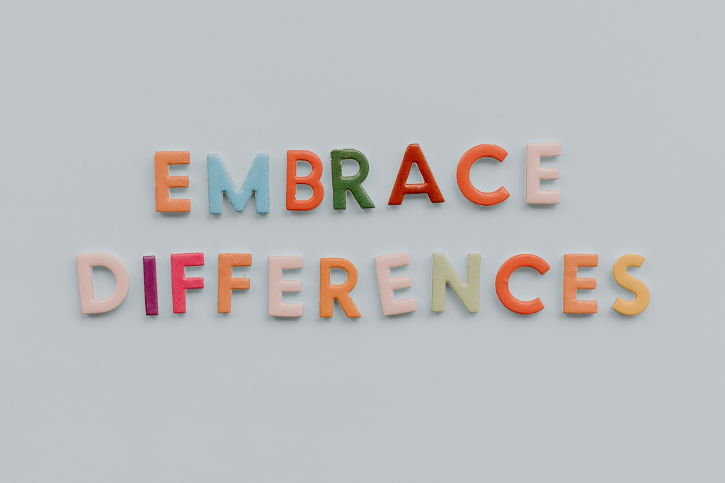 Embrace differences