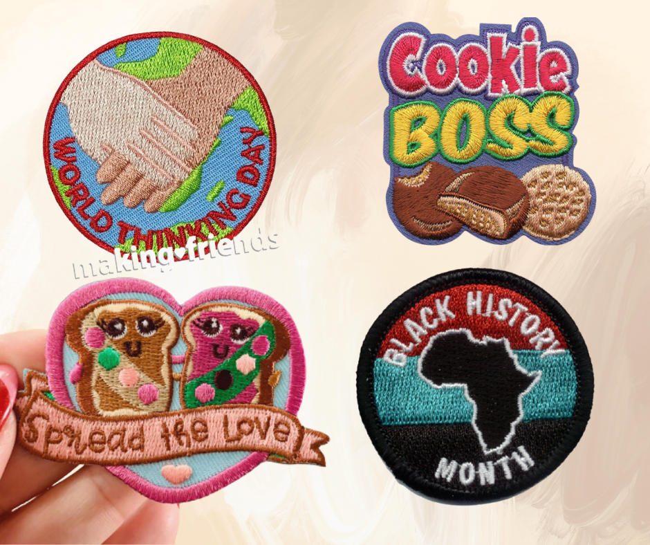 fun patches