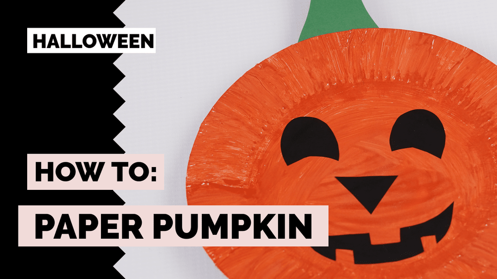 DIY Craft: How to Make a Paper Pumpkin Perfect for Halloween