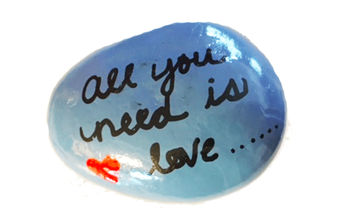 How To Take Part In The Kindness Rock Project And Earn a Fun Patch ...