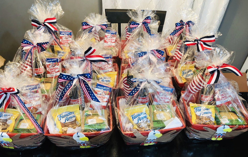 Scout Troop Idea to Give Back to the Veterans in Your Community: The Veteran Baskets Challenge