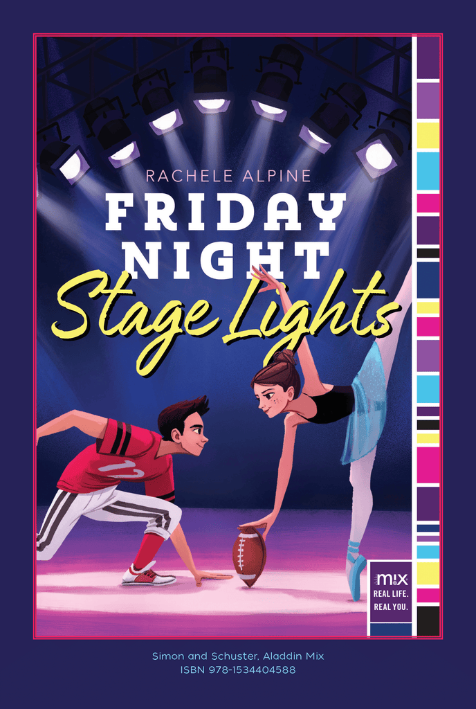 Amazing Patch Program: Read Friday Night Stage Lights, Write the Author and Earn a Fun Patch