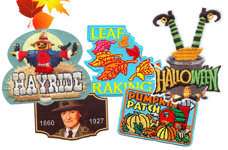 5 Amazing Fall Fun Patches With Activities To Use With Your Troop