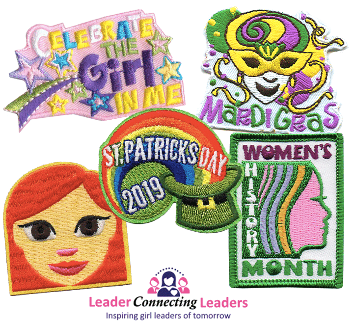 March Fun Patches