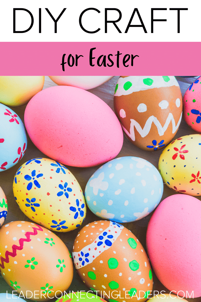 DIY Easter Craft: Puffy Paint Easter Eggs