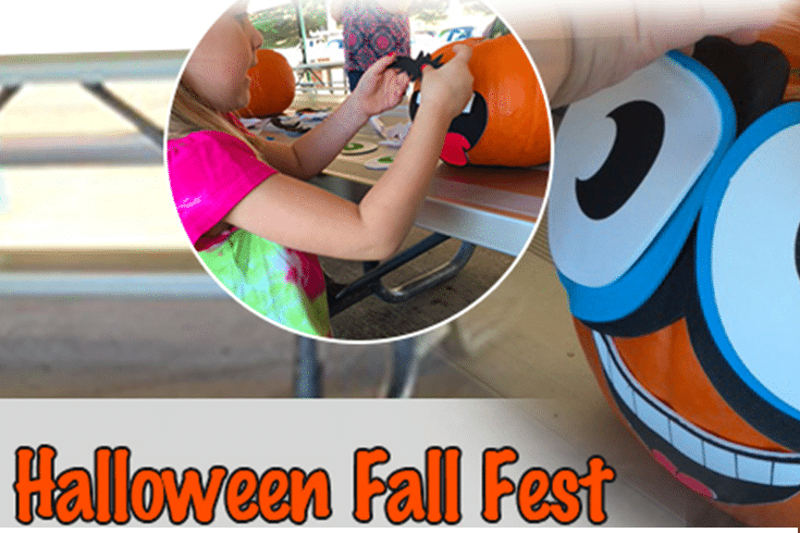 4 Easy and Fun Activities For Halloween Fall Fest Party With Your Girls