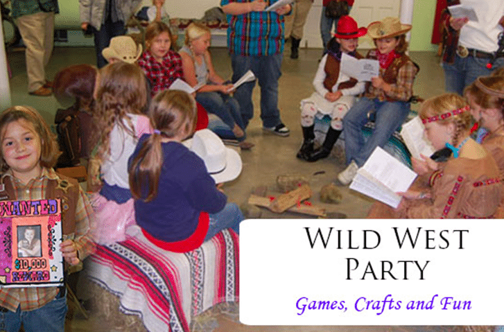 8 Fun Games and Activities for a Wild West Party with Your Girls