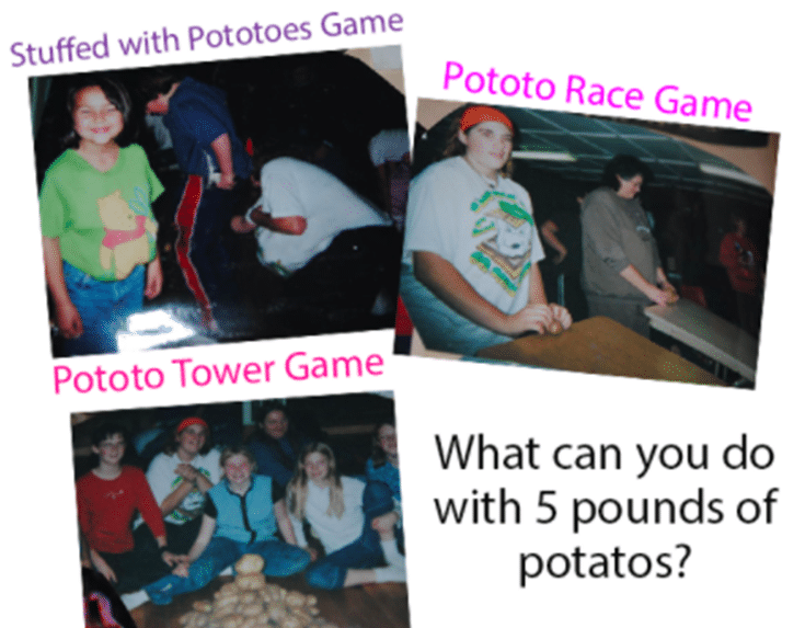 9 Fun Games and Activities for a Spud Night Party with Your Girls