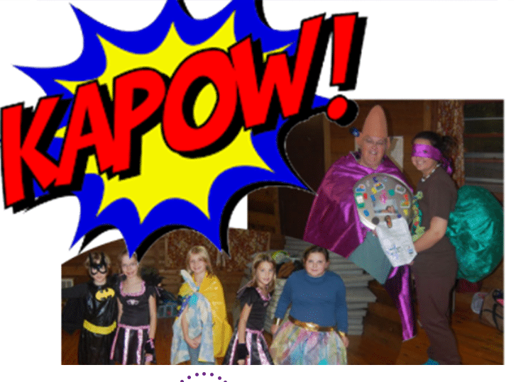 How to Throw a Amazing Super Hero Theme Party For Your Girls
