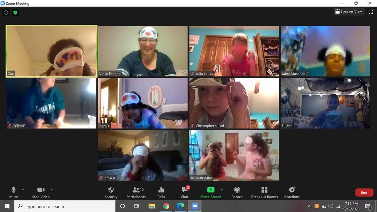 50 Fun Ideas to Make Your Troops Virtual Meetings More Engaging