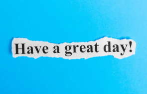 have a good day