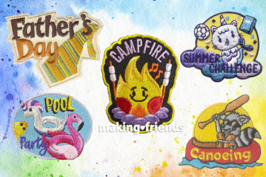 Fun Patches for June