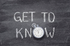 get to know me
