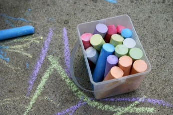 12 Super Fun Sidewalk Chalk Ideas for Troop – Leader Connecting Leaders