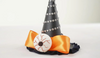 Witches hat chocolate favor