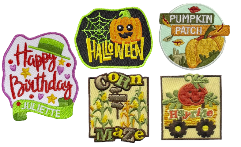 fun patches