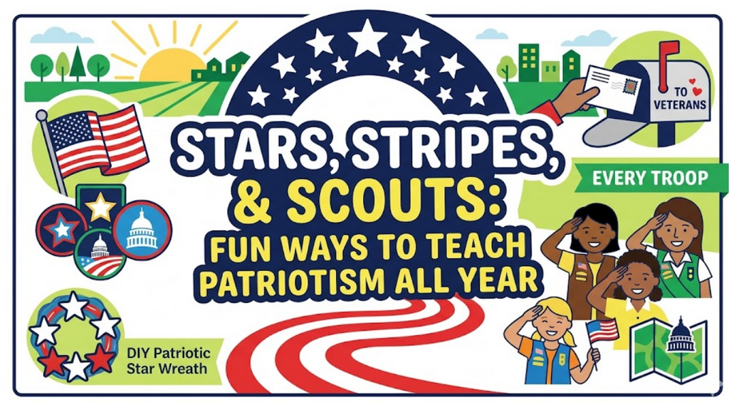 star stripes and scouts