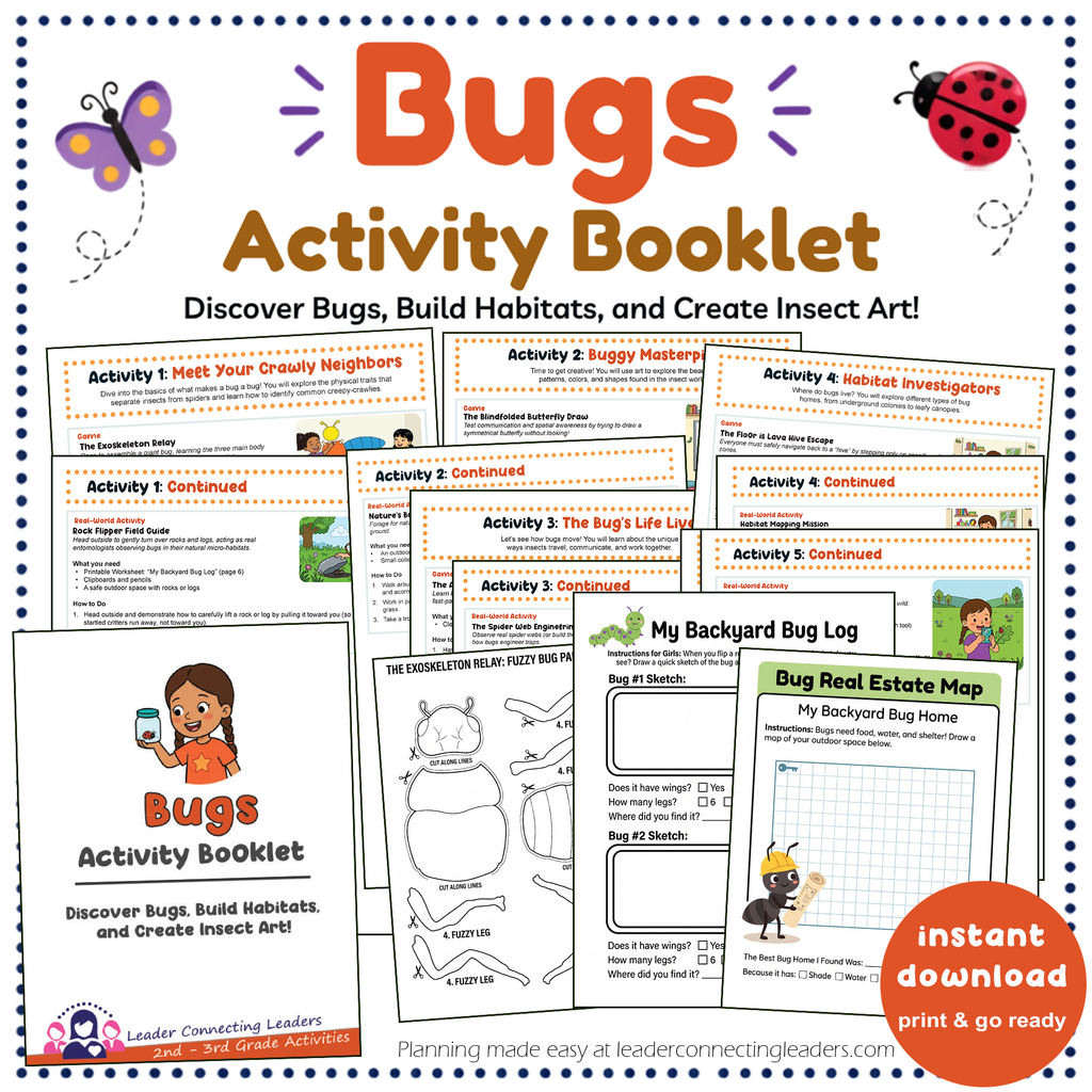 Bugs Activity Booklet