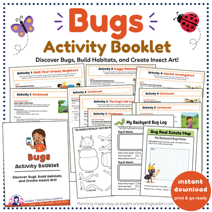 Bugs Activity Booklet