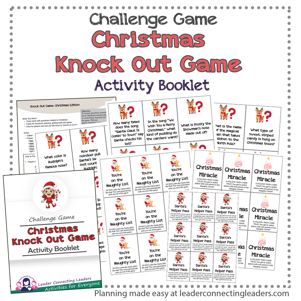 Knock Out Game: Christmas Edition
