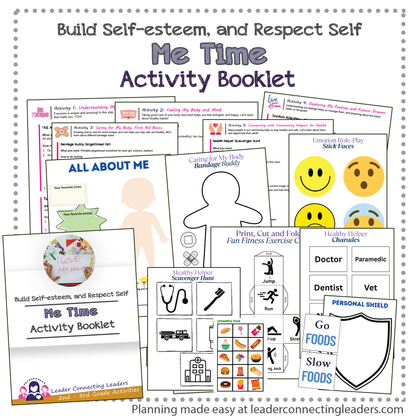 Me Time Activity Booklet