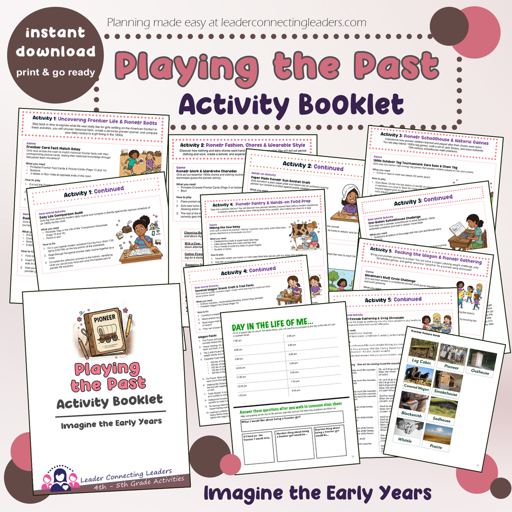 Playing The Past Activity Booklet
