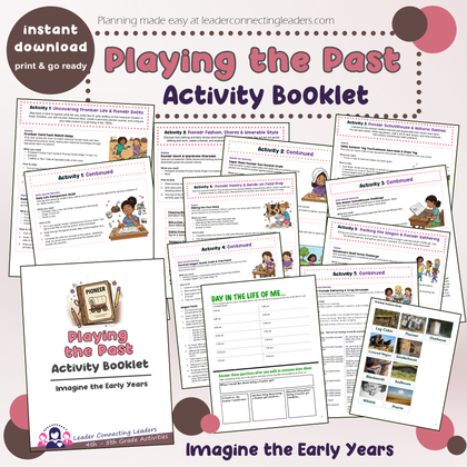 Playing The Past Activity Booklet