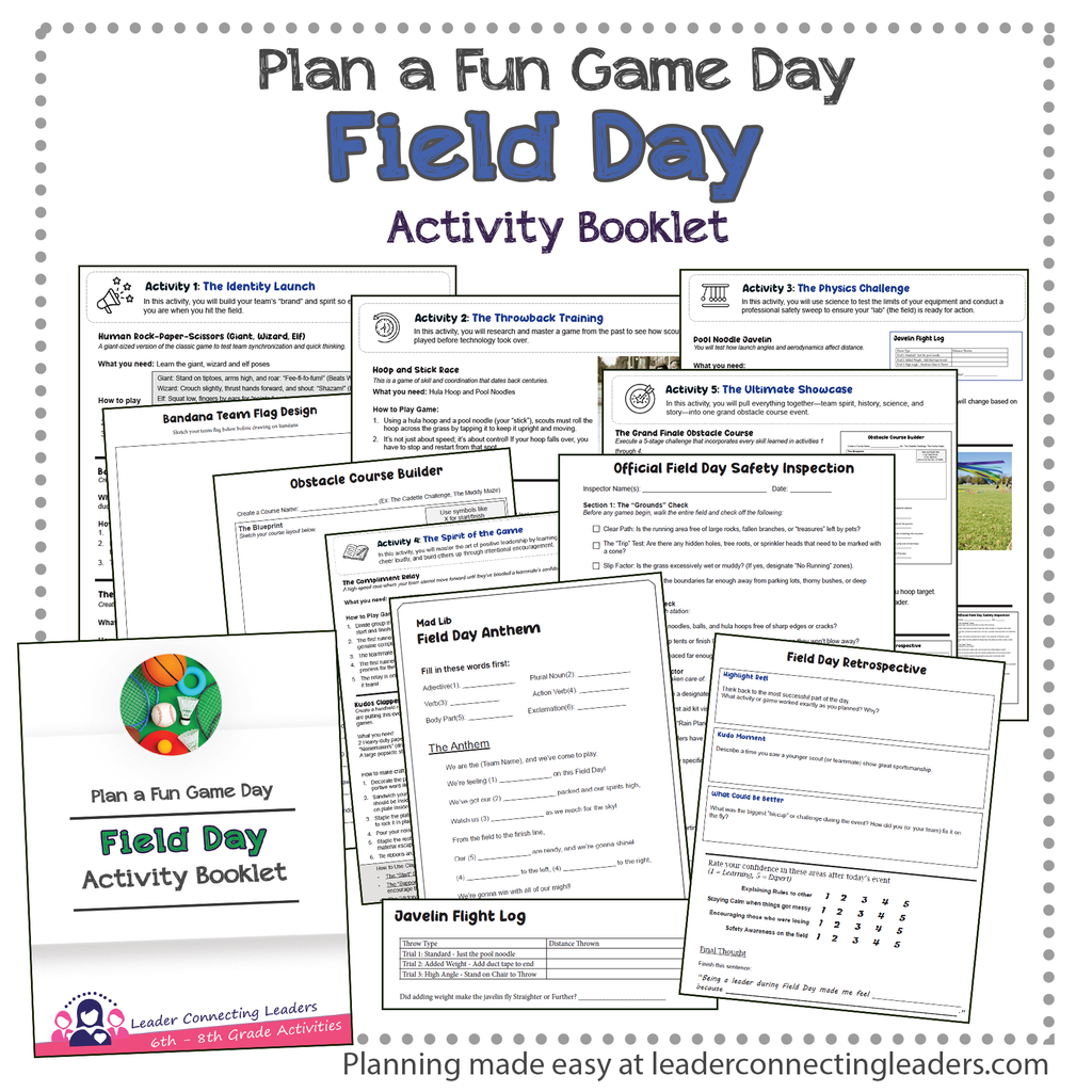 Field Day Activity Booklet