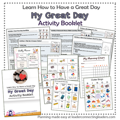 My Great Day Activity Booklet
