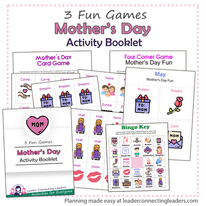 Mother's day games