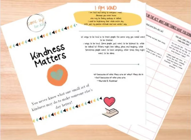 Adventure To Me: Kindness Matters Lesson