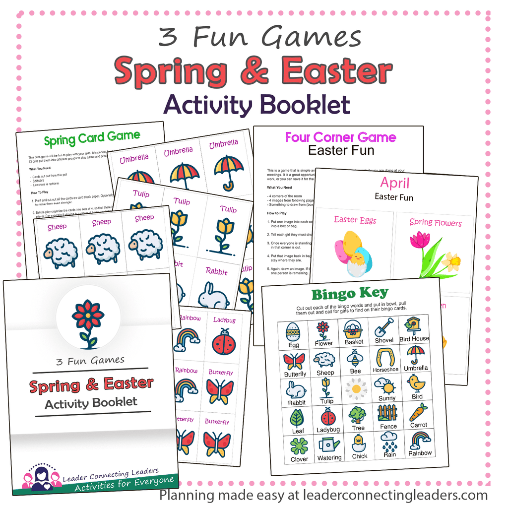 Easter and Spring games for kids