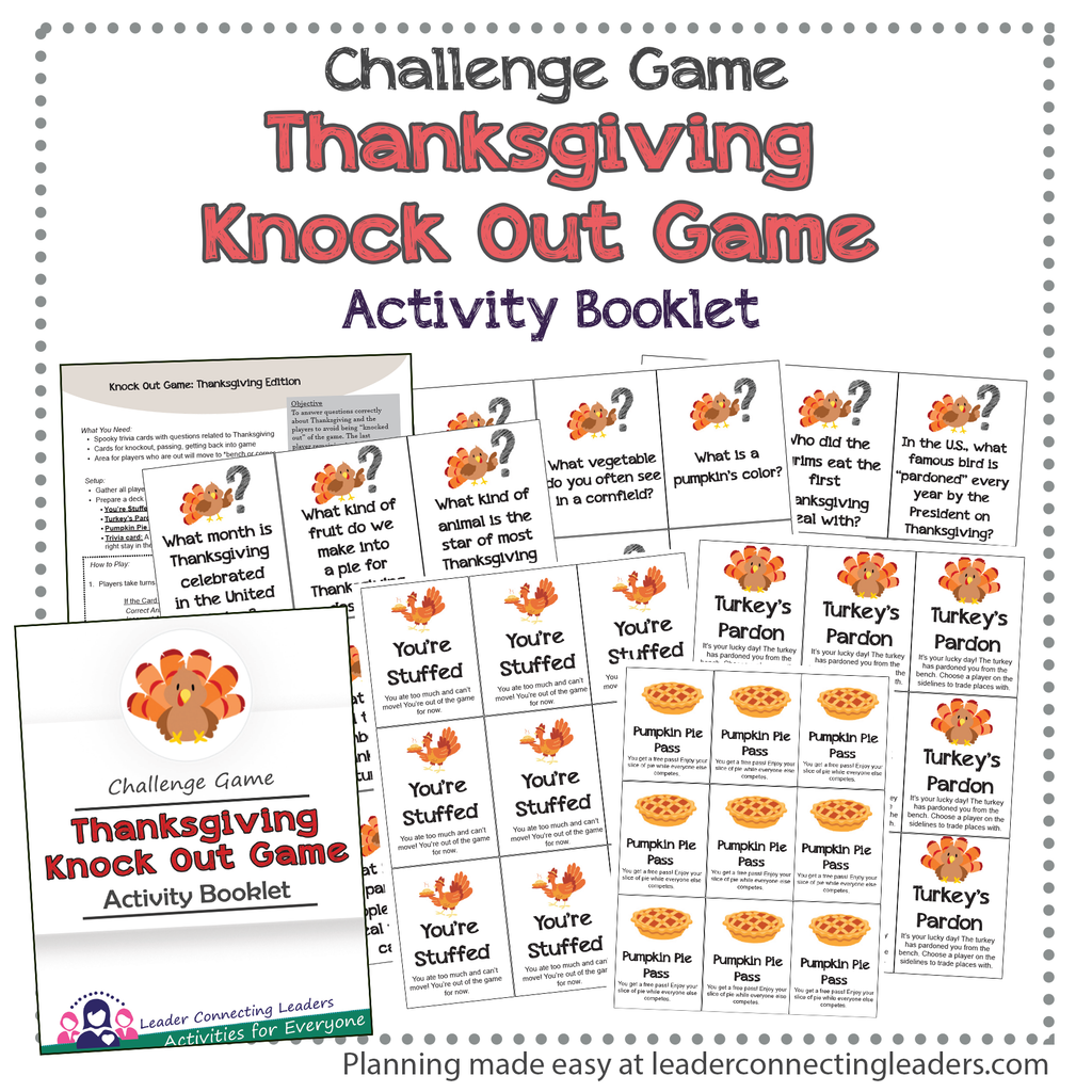 Knock Out Game: Thanksgiving Feast Edition