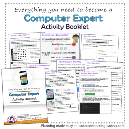 Computer Expert Activity Booklet