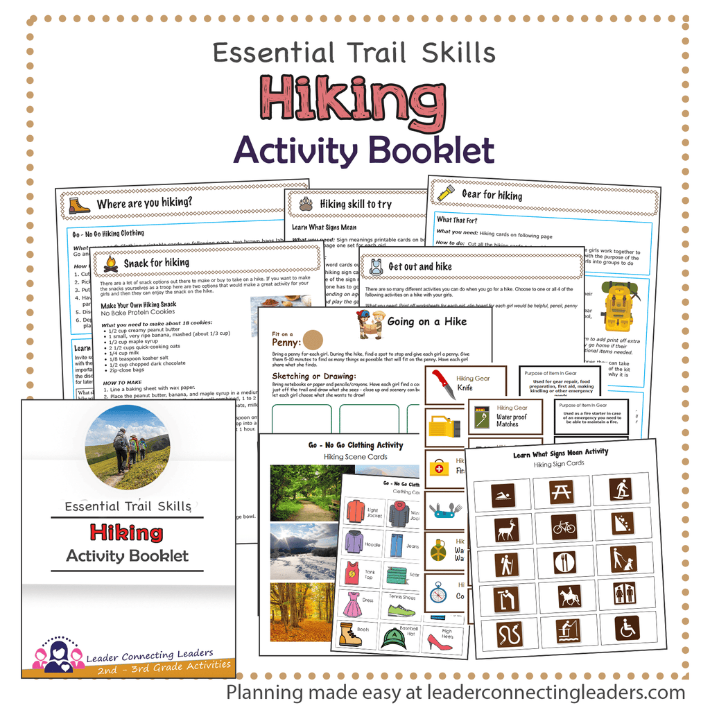 Hiking Activity Booklet
