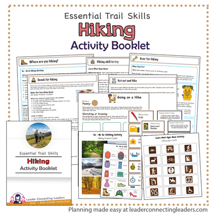 Hiking Activity Booklet